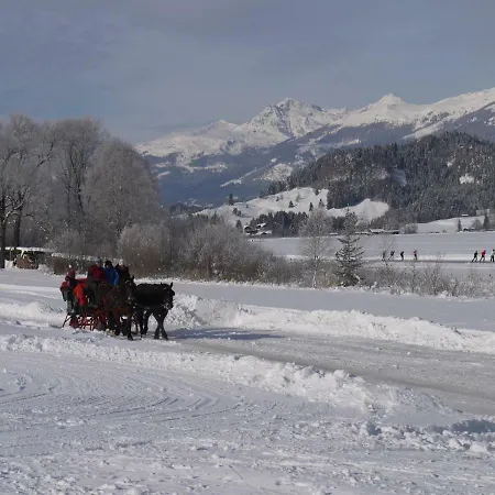 Pension Haus Edelweiss Guest house Weissensee