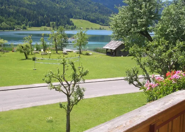 Гостевой дом Haus Edelweiss Вайсензее