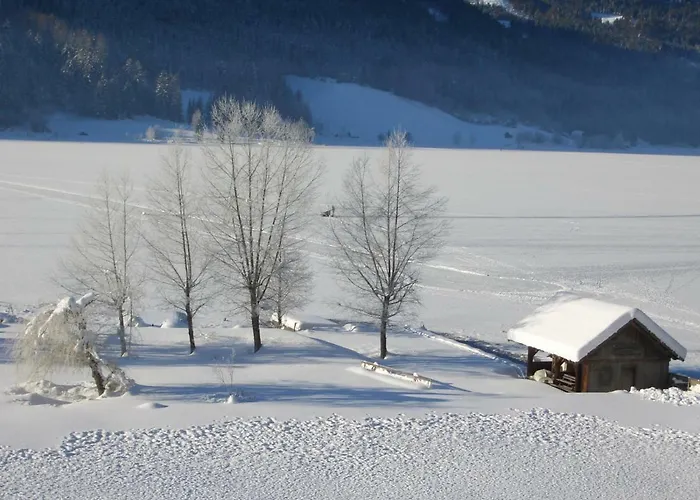 Гостевой дом Haus Edelweiss Вайсензее